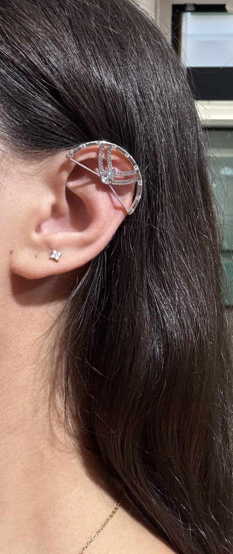 bijoux d'oreilles hélix argent 925 rhodié gela paris sohaia bijoux