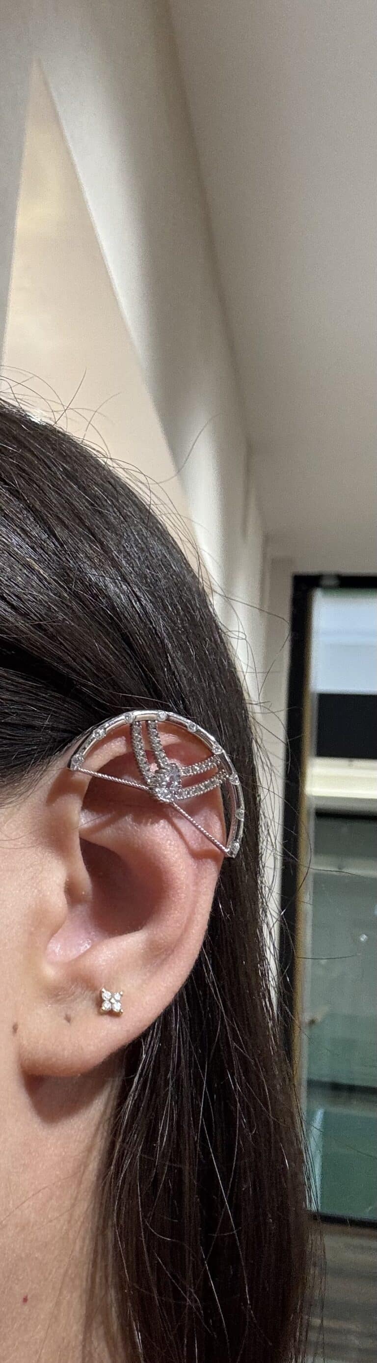 bijoux d'oreilles hélix argent 925 rhodié gela paris sohaia bijoux