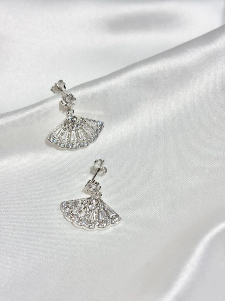 boucles d'oreilles argent 925 rhodié gela paris sohaia bijoux