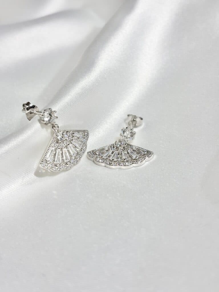 boucles d'oreilles argent 925 rhodié gela paris sohaia bijoux