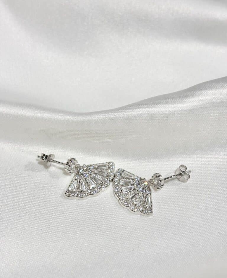 boucles d'oreilles argent 925 rhodié gela paris sohaia bijoux