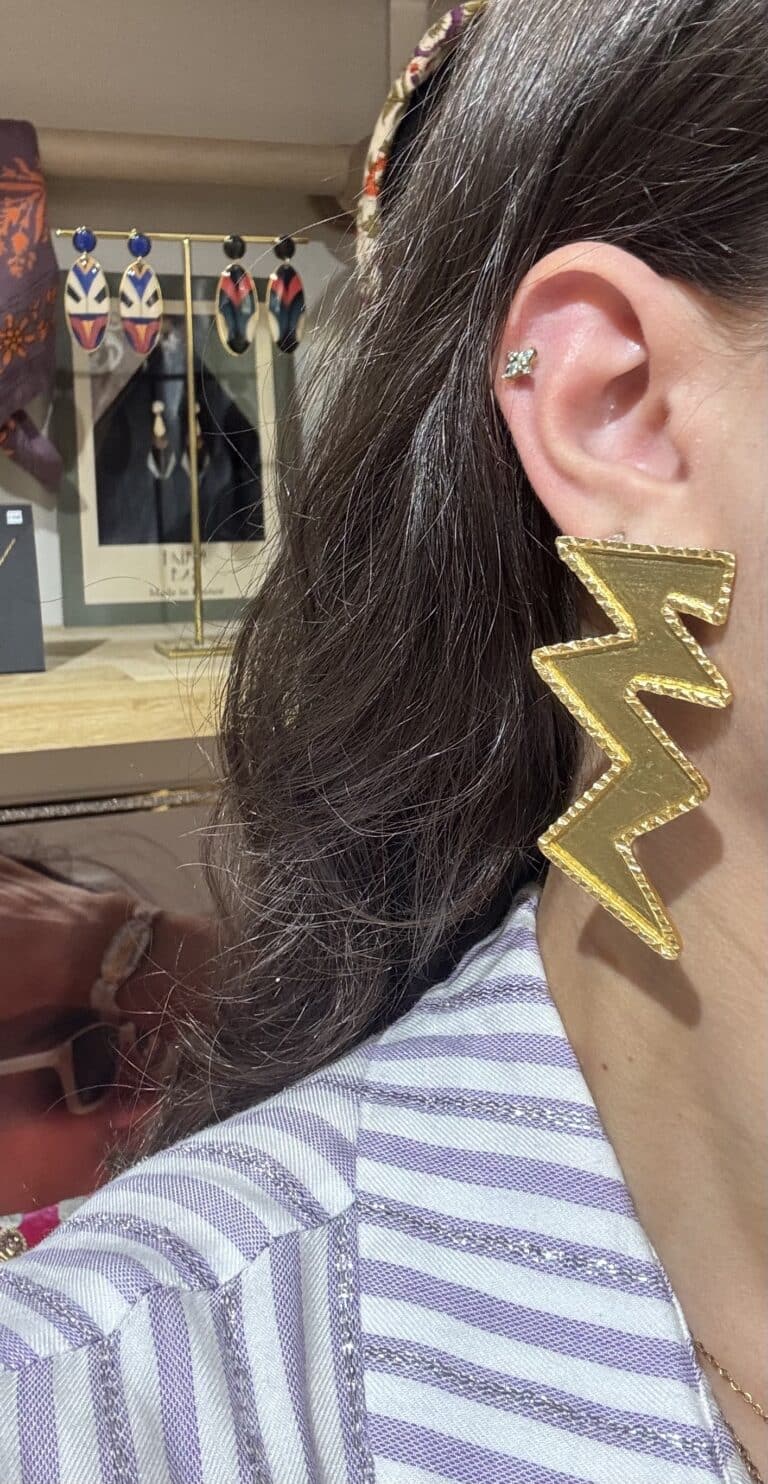 boucles d'oreilles niiki sohaia bijoux créatrice