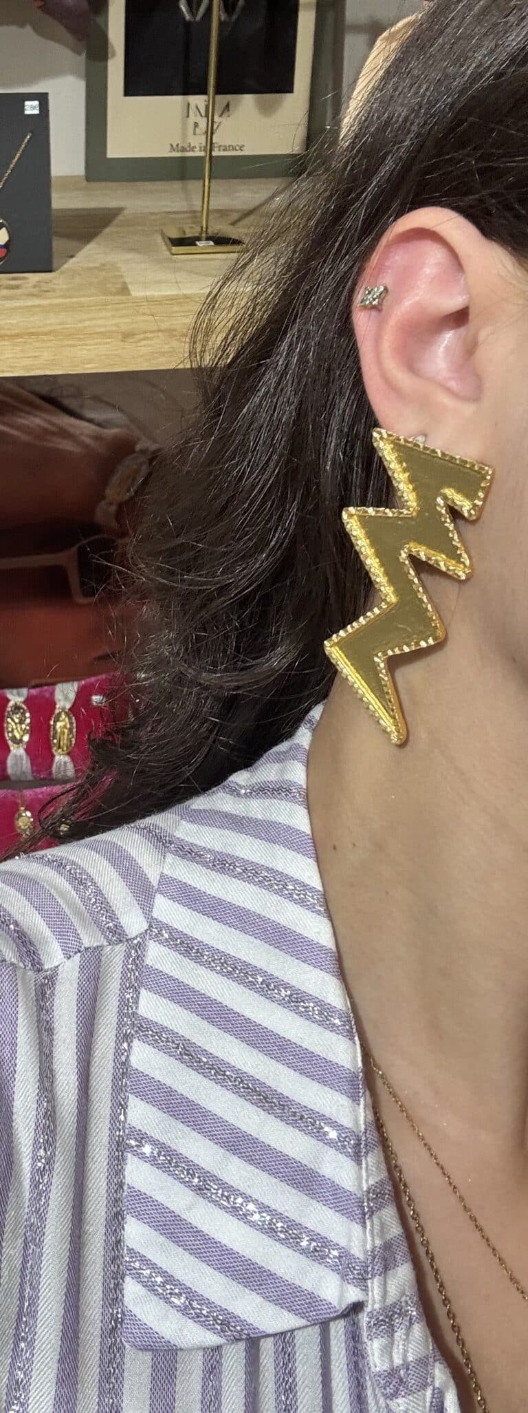 boucles d'oreilles niiki sohaia bijoux créatrice