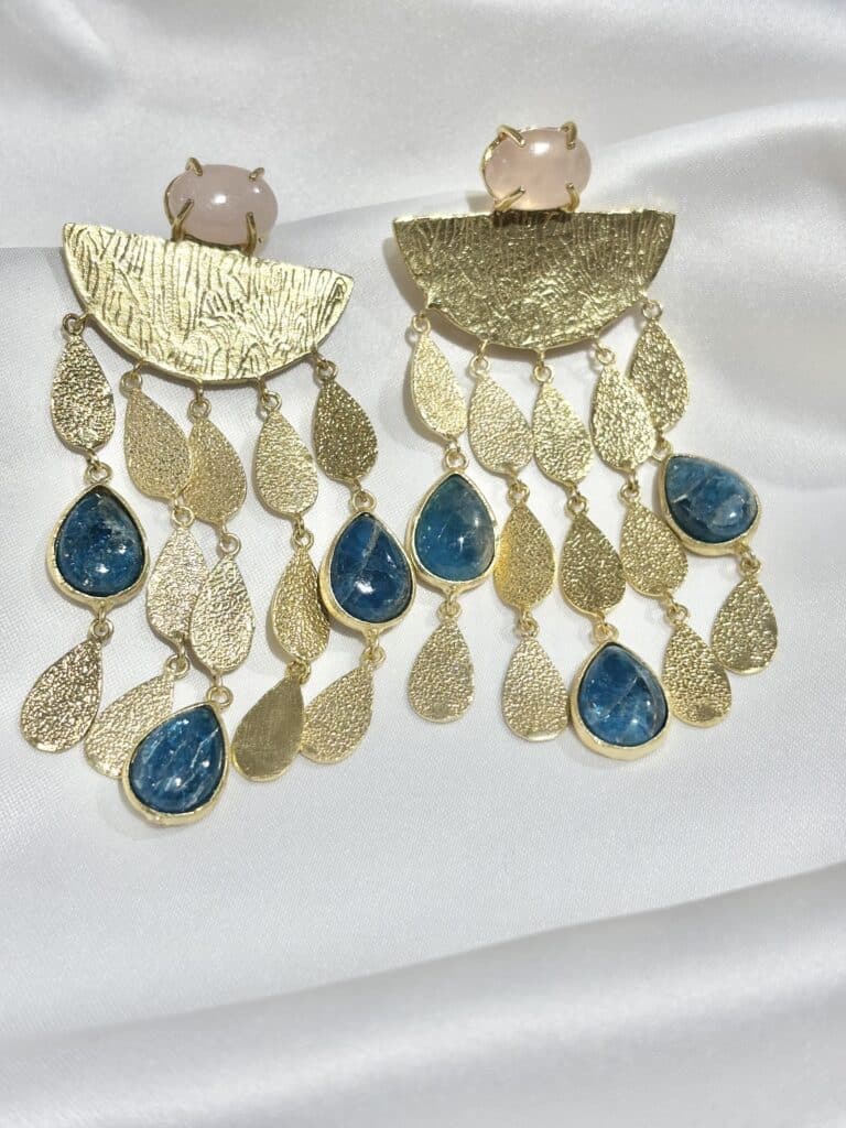 boucles d'oreilles niiki sohaia bijoux créatrice