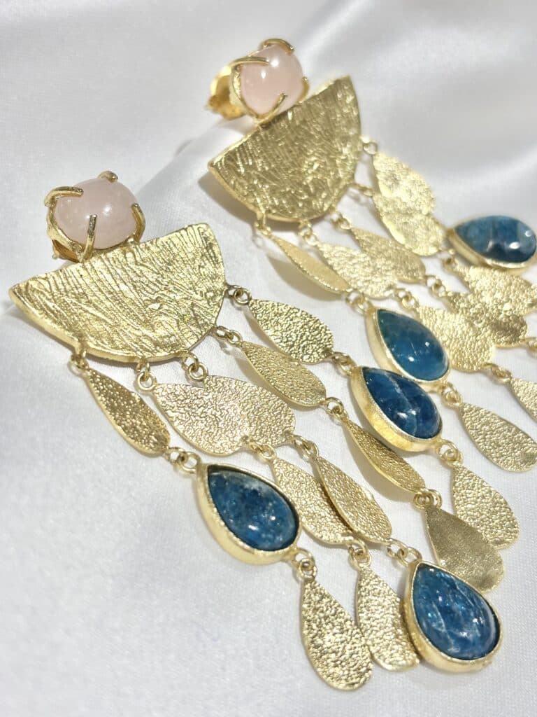 boucles d'oreilles niiki sohaia bijoux créatrice