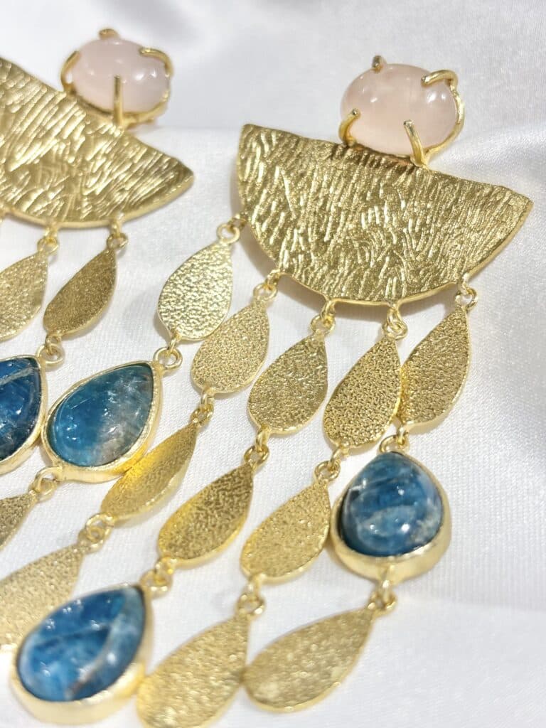 boucles d'oreilles niiki sohaia bijoux créatrice