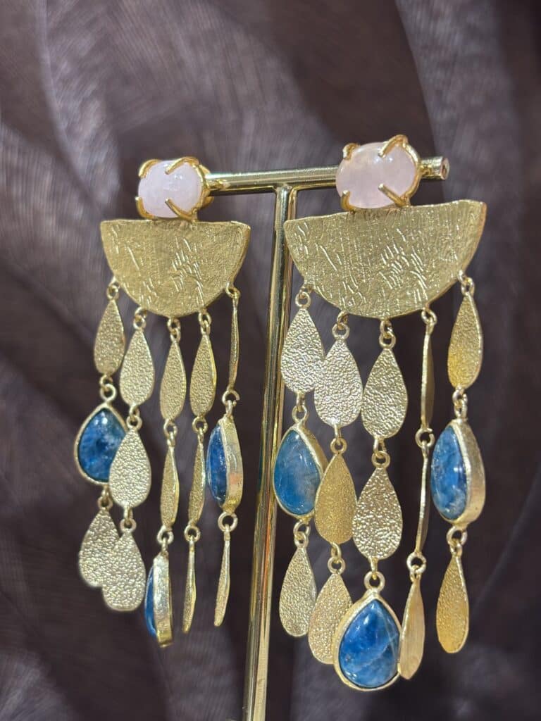 boucles d'oreilles niiki sohaia bijoux créatrice