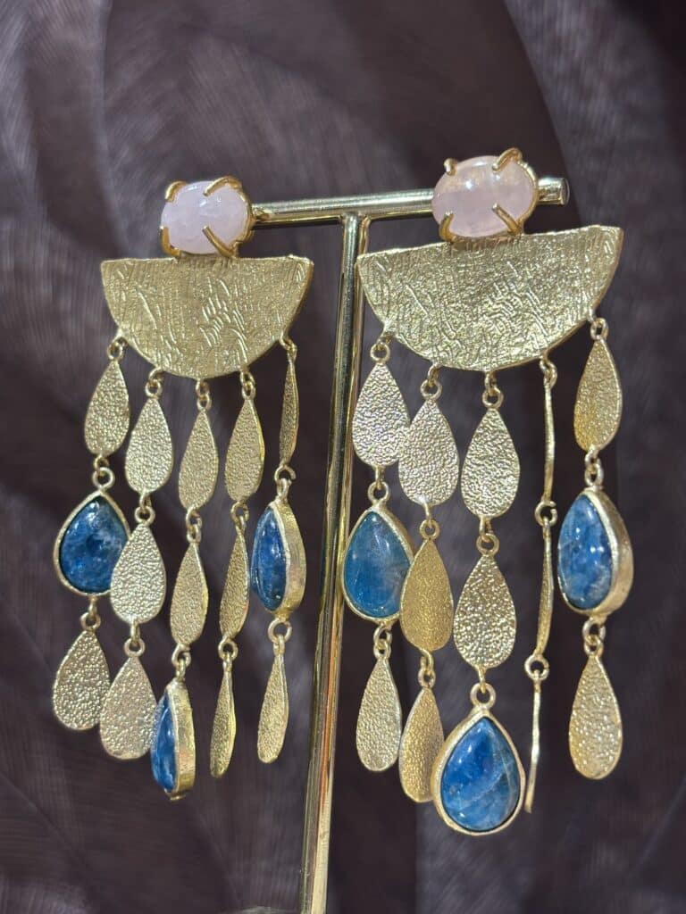 boucles d'oreilles niiki sohaia bijoux créatrice