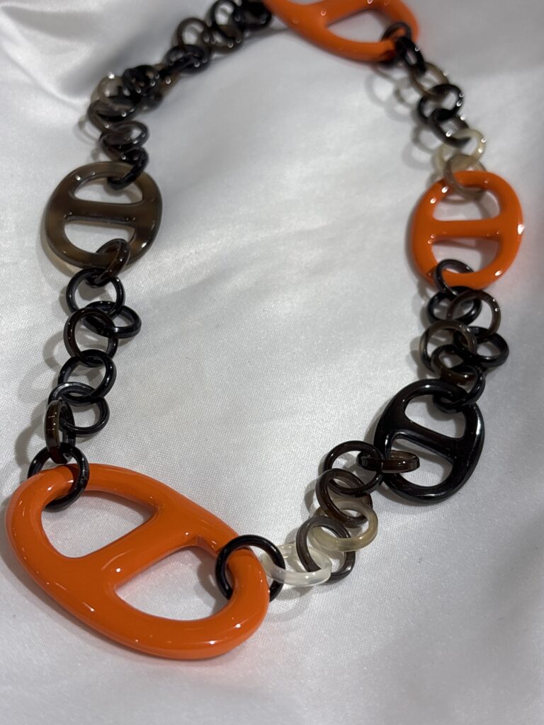 collier soyang corne de buffle bijoux de createurs sohaia
