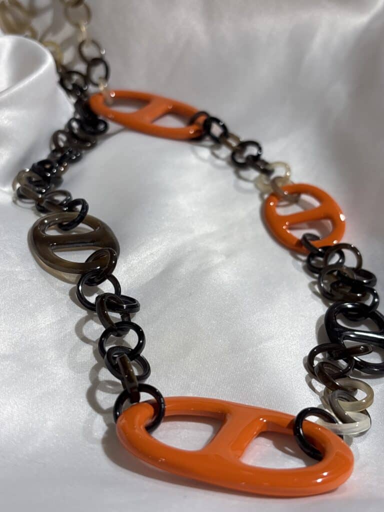 collier soyang corne de buffle bijoux de createurs sohaia