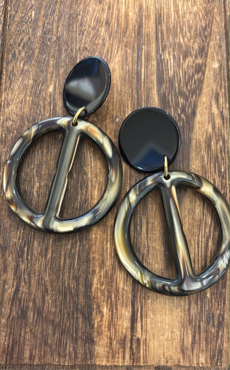 boucles d'oreilles francine bramli sohaua bijoux