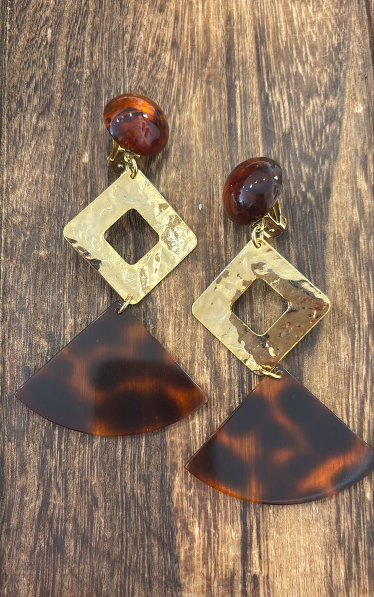 boucles d'oreilles francine bramli sohaua bijoux