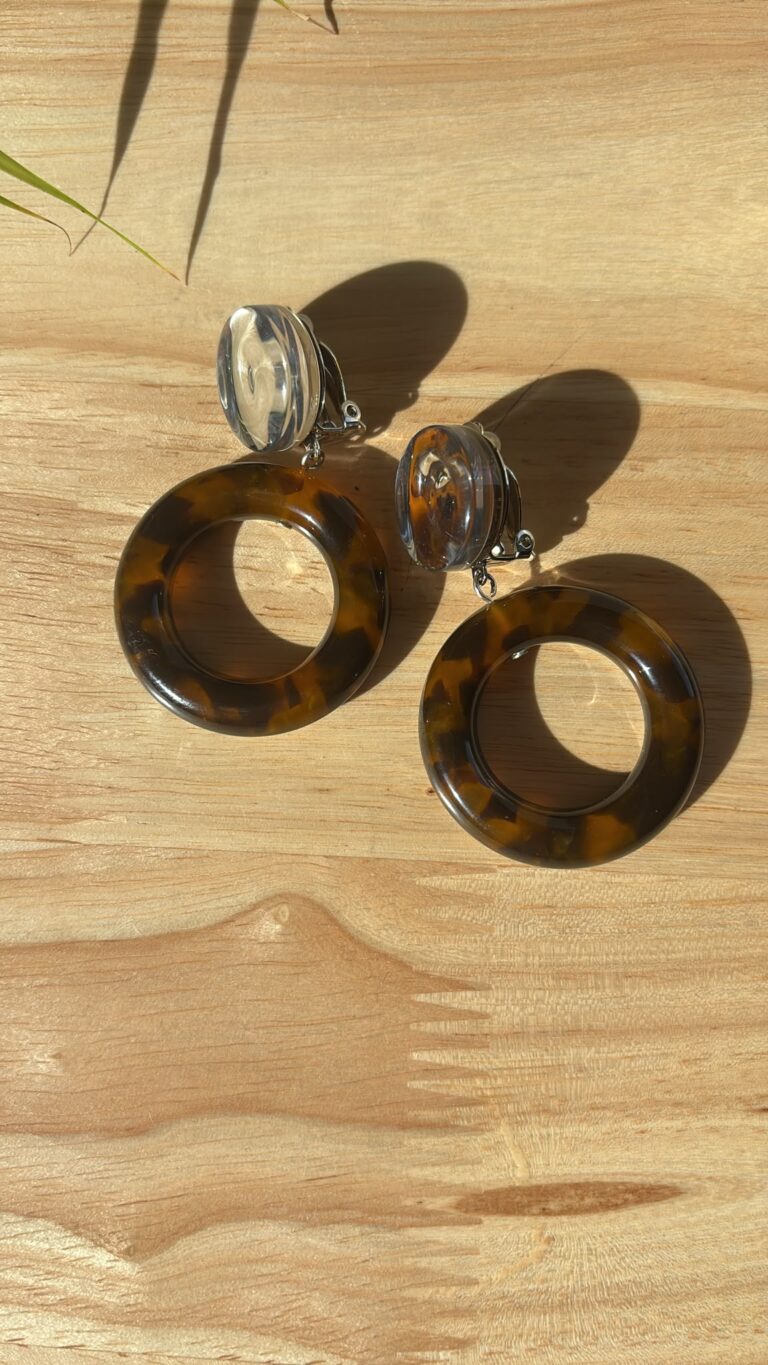 boucles d'oreilles francine bramli sohaua bijoux