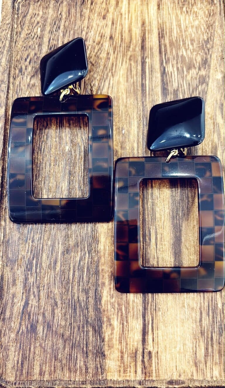 boucles d'oreilles francine bramli sohaua bijoux