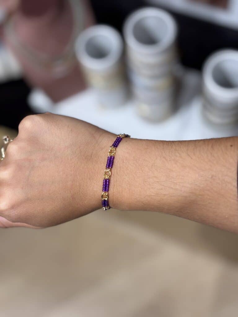 bracelet plaqué or santibé sohaia bijoux