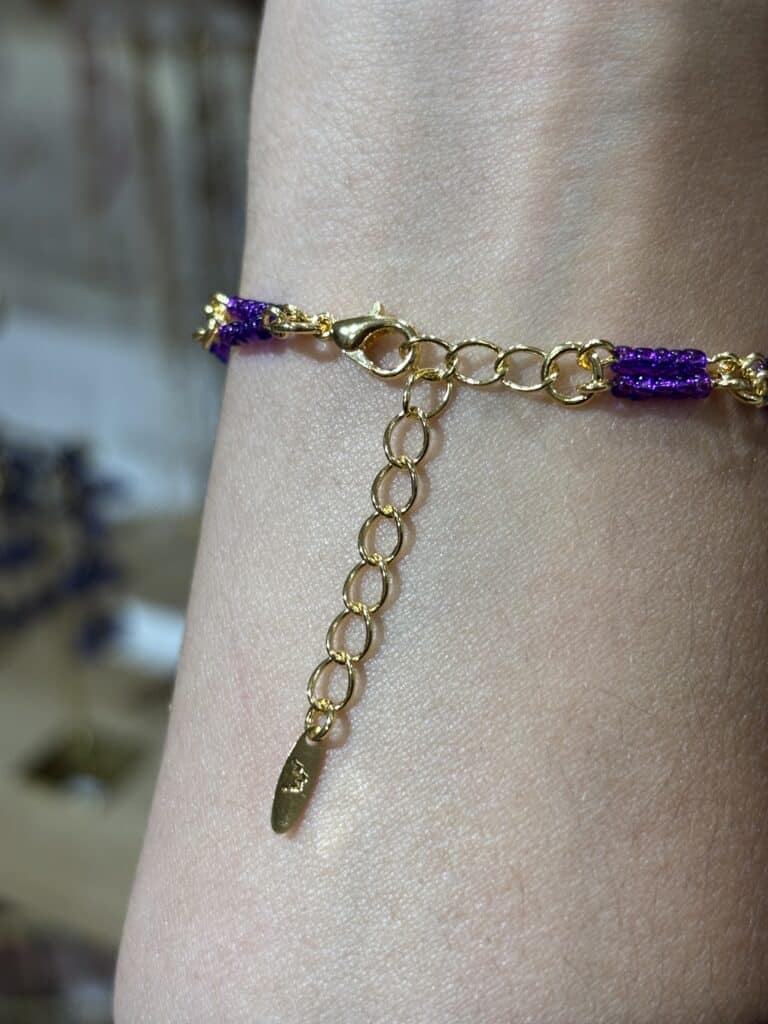 bracelet plaqué or santibé sohaia bijoux