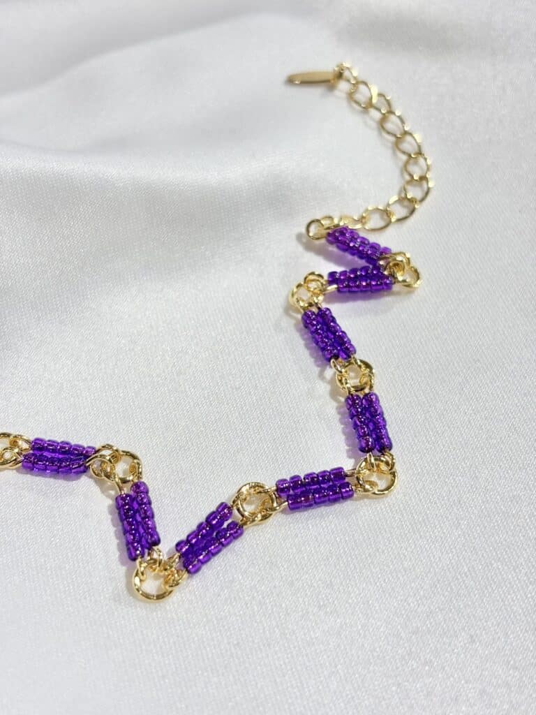 bracelet plaqué or santibé sohaia bijoux