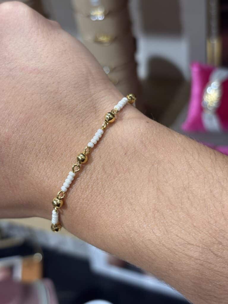 bracelet plaqué or santibé sohaia bijoux