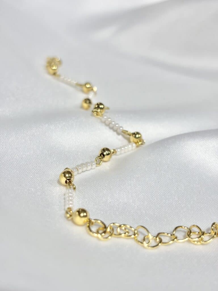 bracelet plaqué or santibé sohaia bijoux