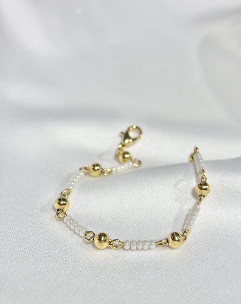 bracelet plaqué or santibé sohaia bijoux