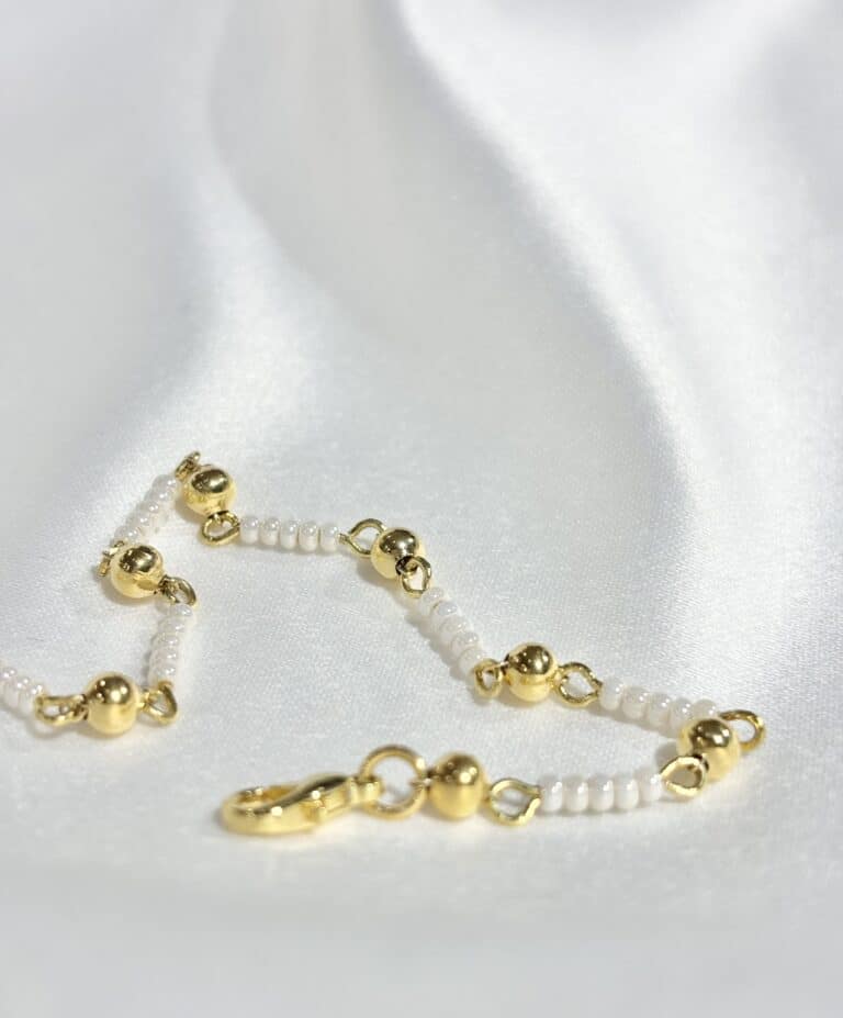 bracelet plaqué or santibé sohaia bijoux