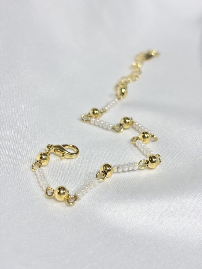 bracelet plaqué or santibé sohaia bijoux