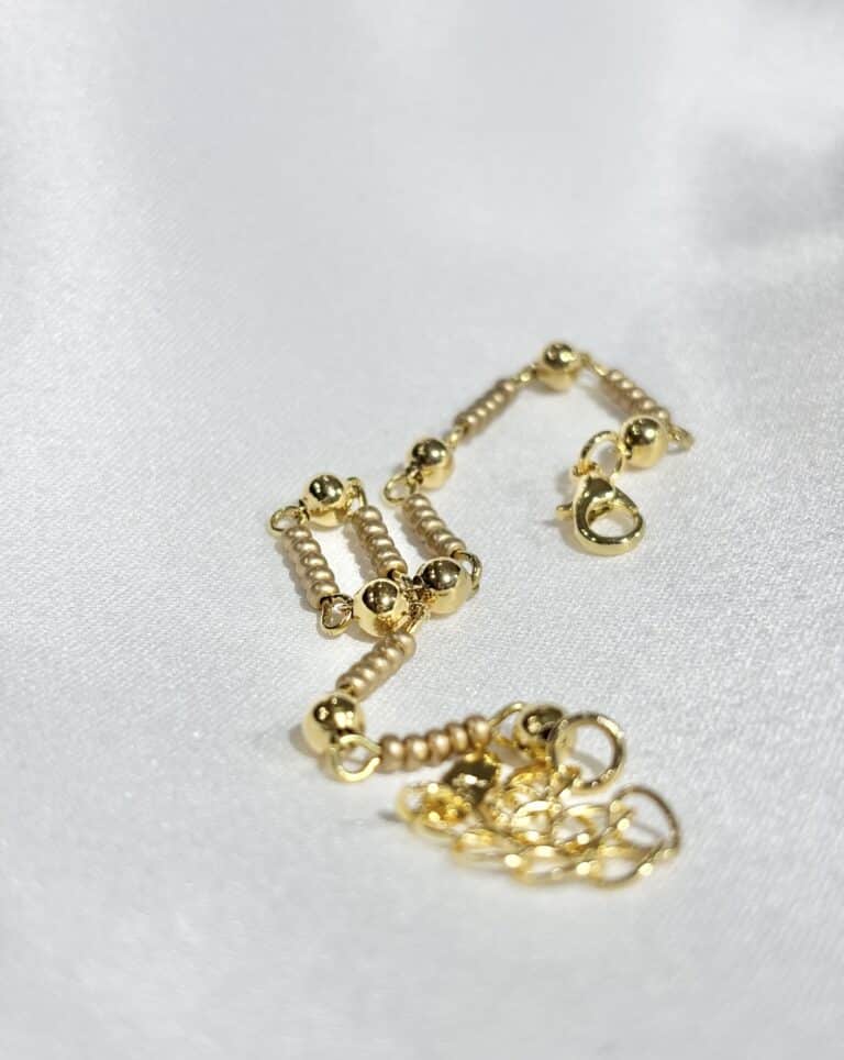 bracelet plaqué or santibé sohaia bijoux