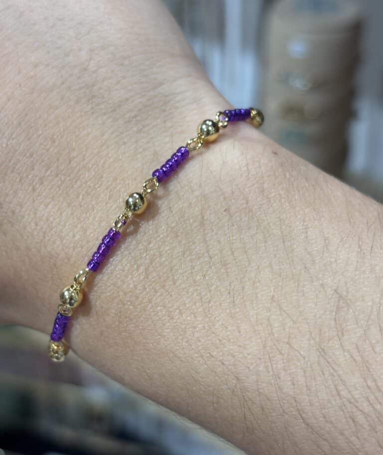bracelet plaqué or santibé sohaia bijoux
