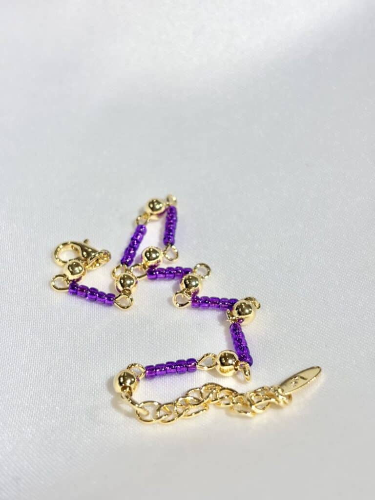bracelet plaqué or santibé sohaia bijoux