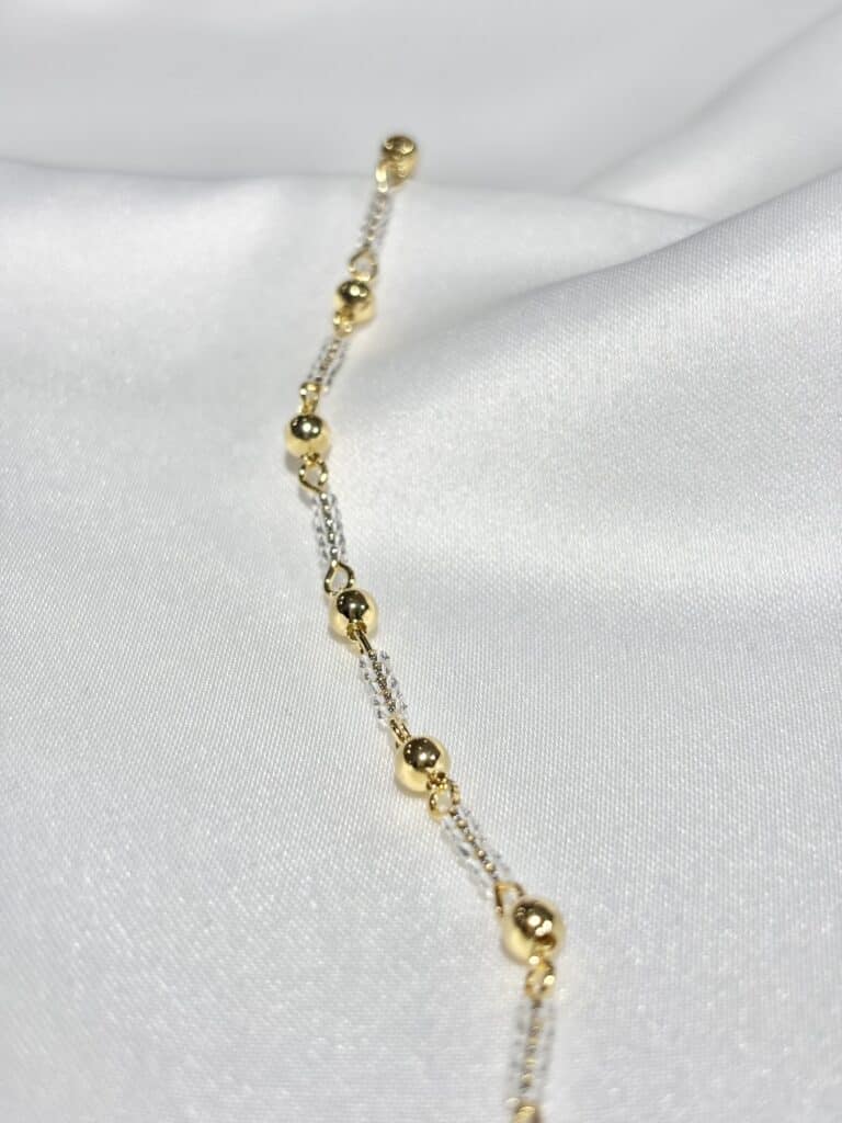 bracelet plaqué or santibé sohaia bijoux