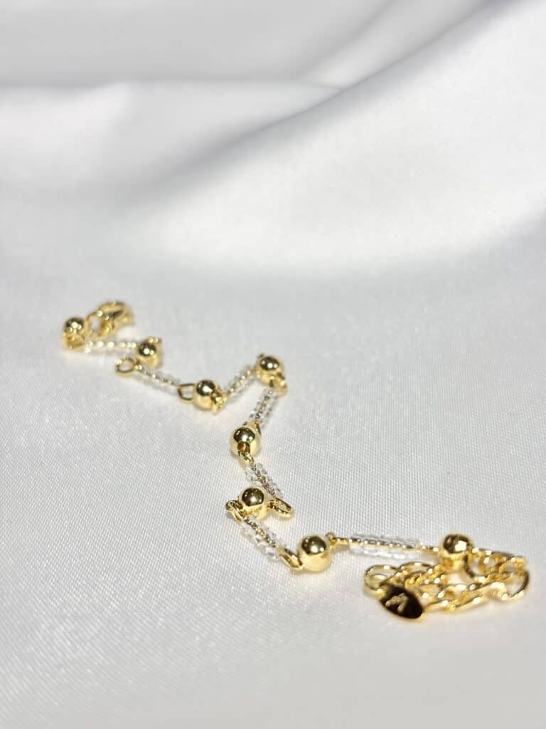 bracelet plaqué or santibé sohaia bijoux