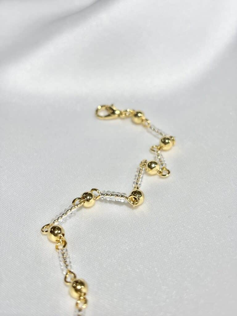 bracelet plaqué or santibé sohaia bijoux