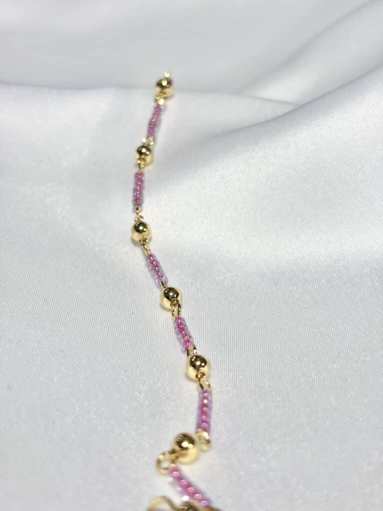 bracelet plaqué or santibé sohaia bijoux