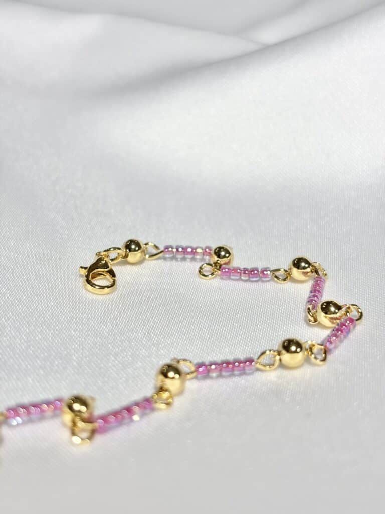 bracelet plaqué or santibé sohaia bijoux