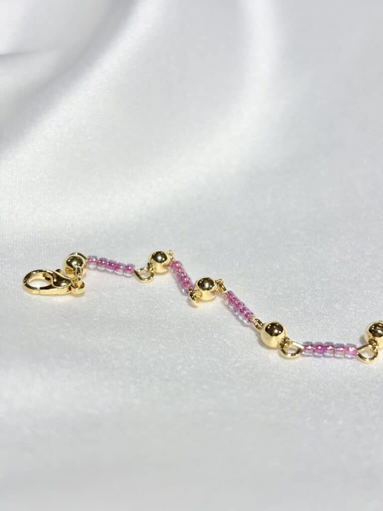 bracelet plaqué or santibé sohaia bijoux
