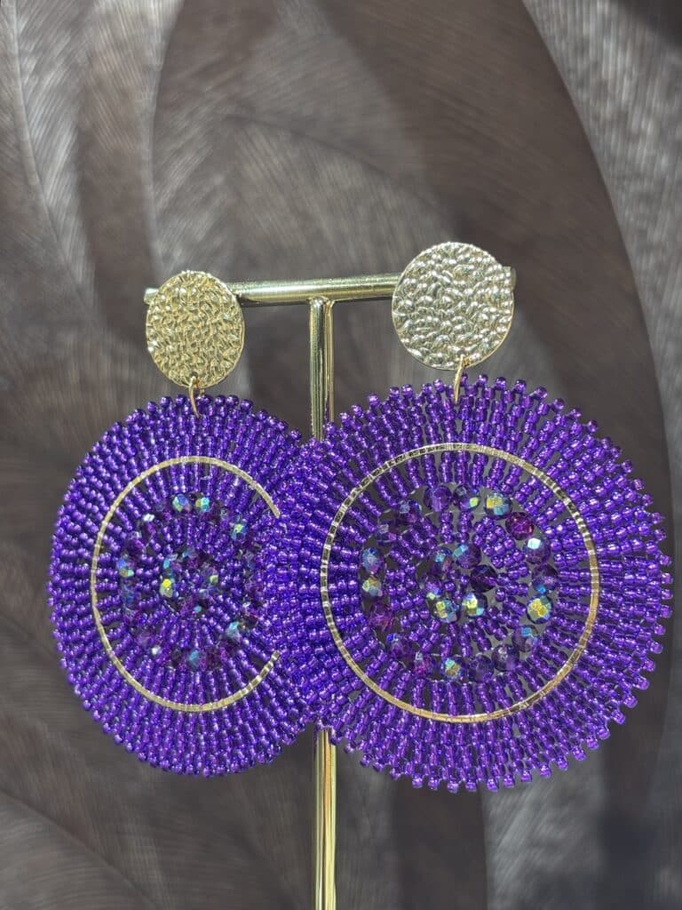 boucles plaqué or santibé chez sohaia