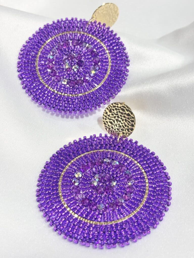 boucles plaqué or santibé chez sohaia