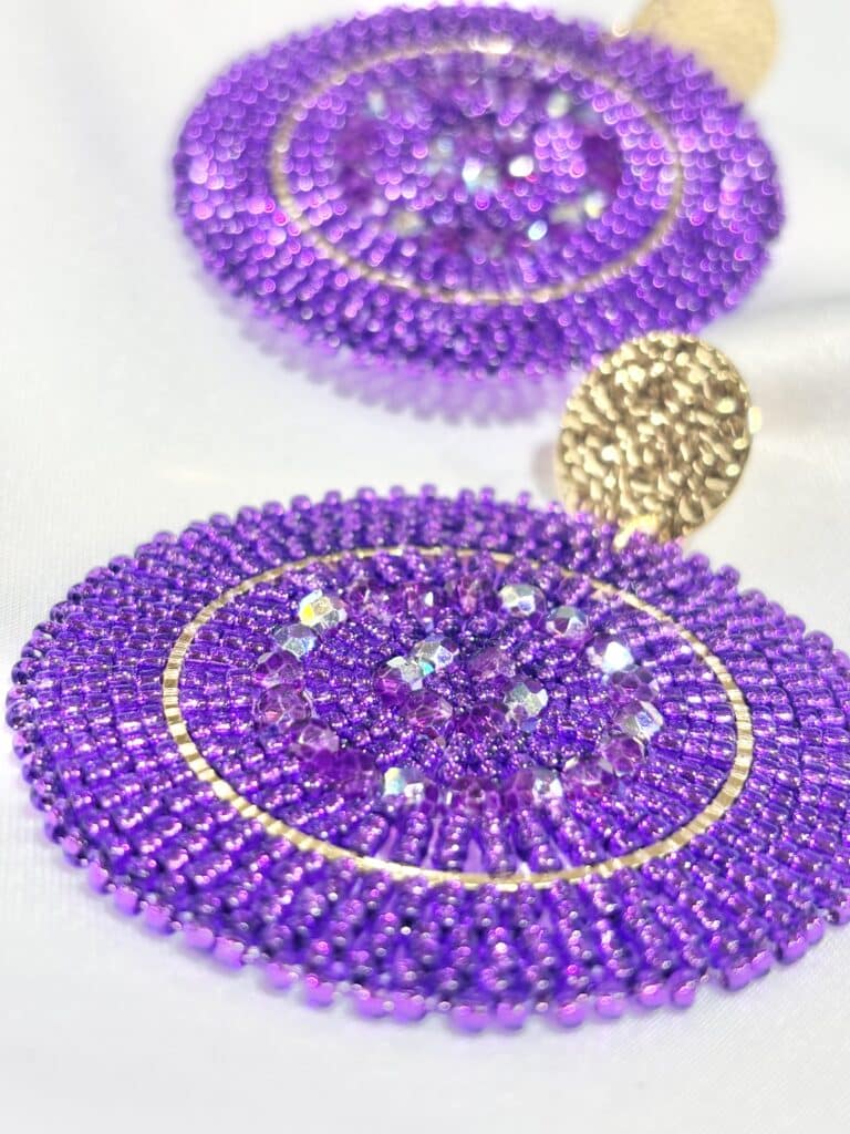 boucles plaqué or santibé chez sohaia