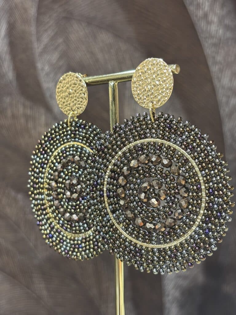 boucles plaqué or santibé chez sohaia