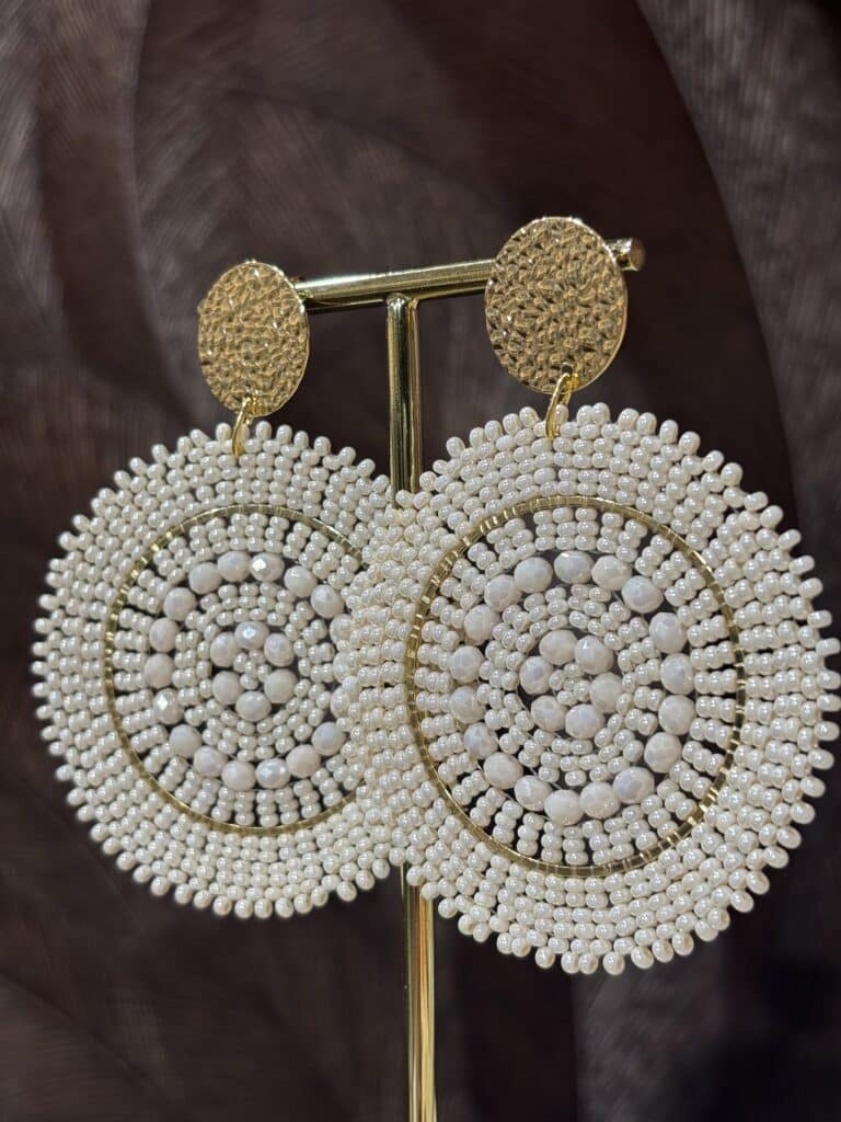 boucles plaqué or santibé chez sohaia