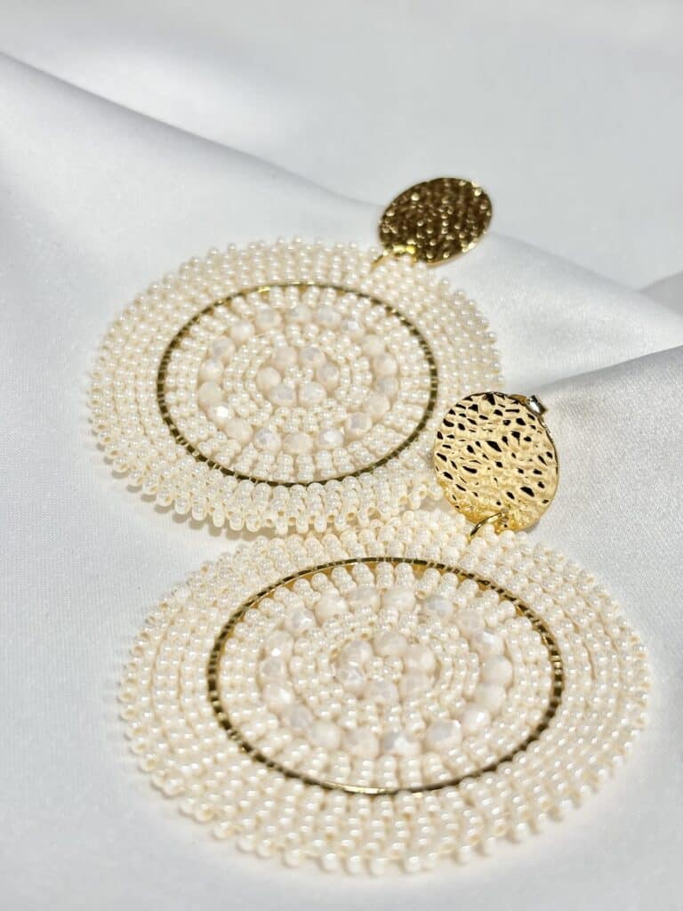 boucles plaqué or santibé chez sohaia