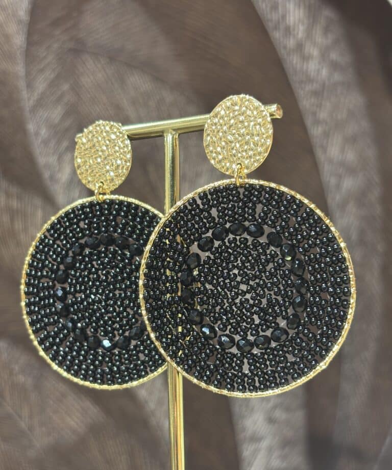 boucles plaqué or santibé chez sohaia