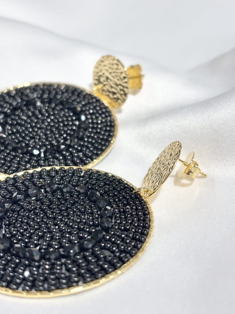 boucles plaqué or santibé chez sohaia