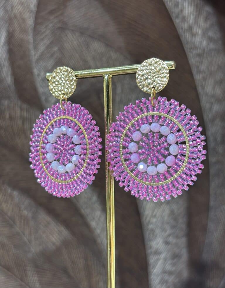 boucles plaqué or santibé chez sohaia