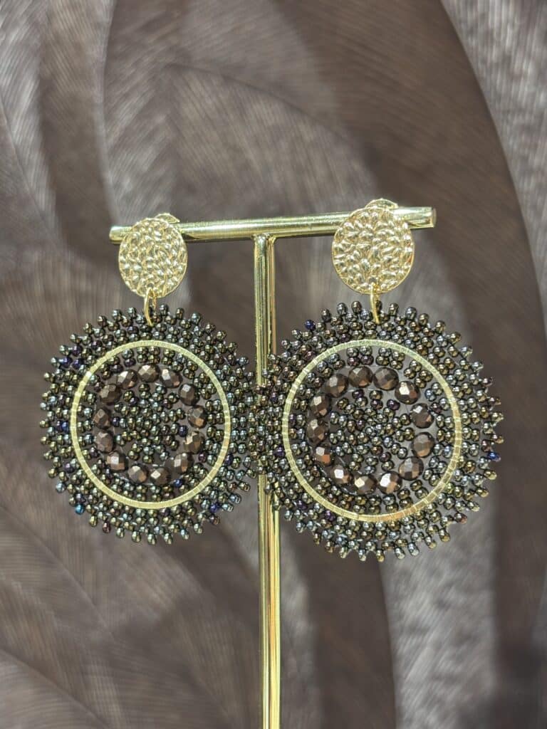 boucles plaqué or santibé chez sohaia
