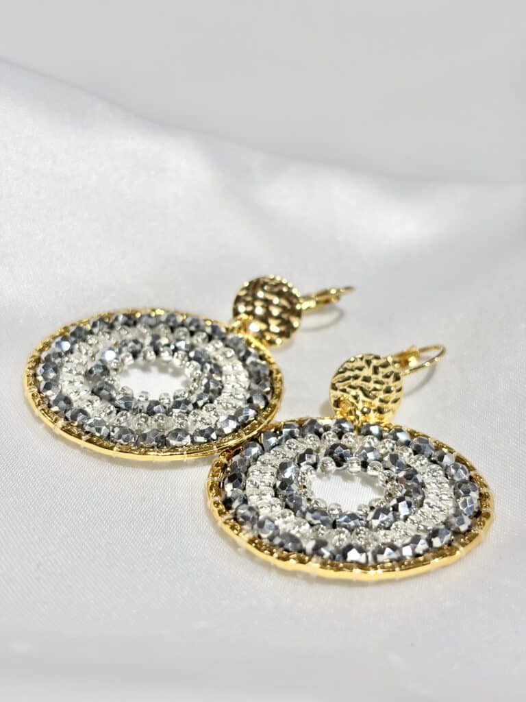 boucles plaqué or santibé chez sohaia