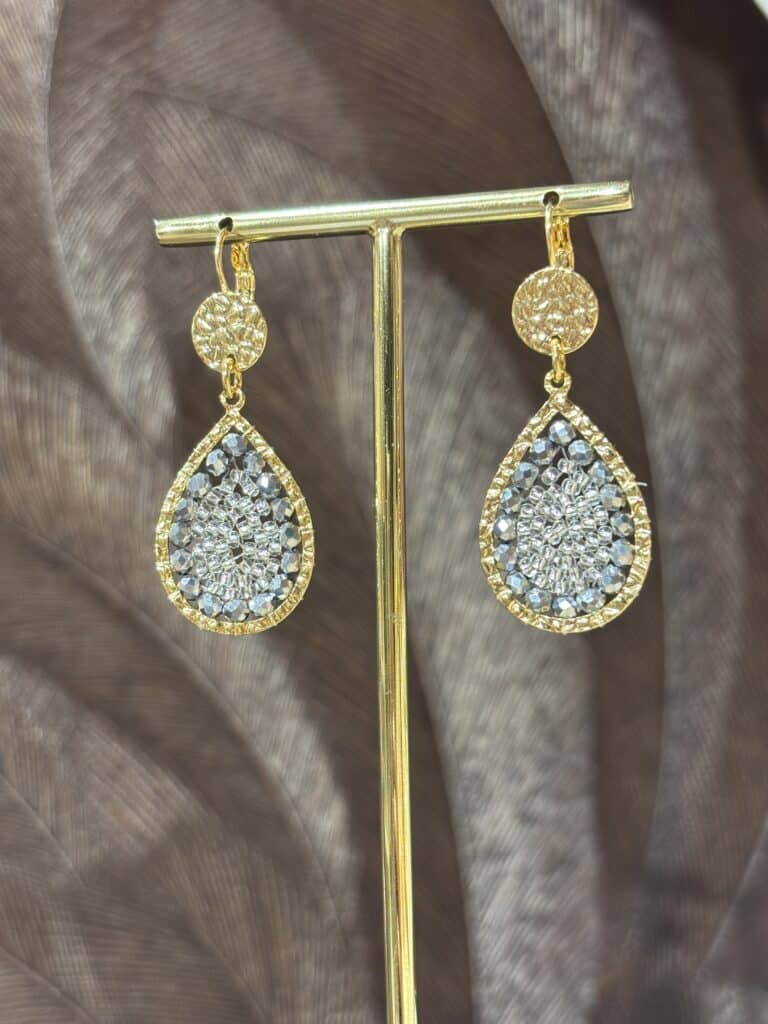 boucles plaqué or santibé chez sohaia