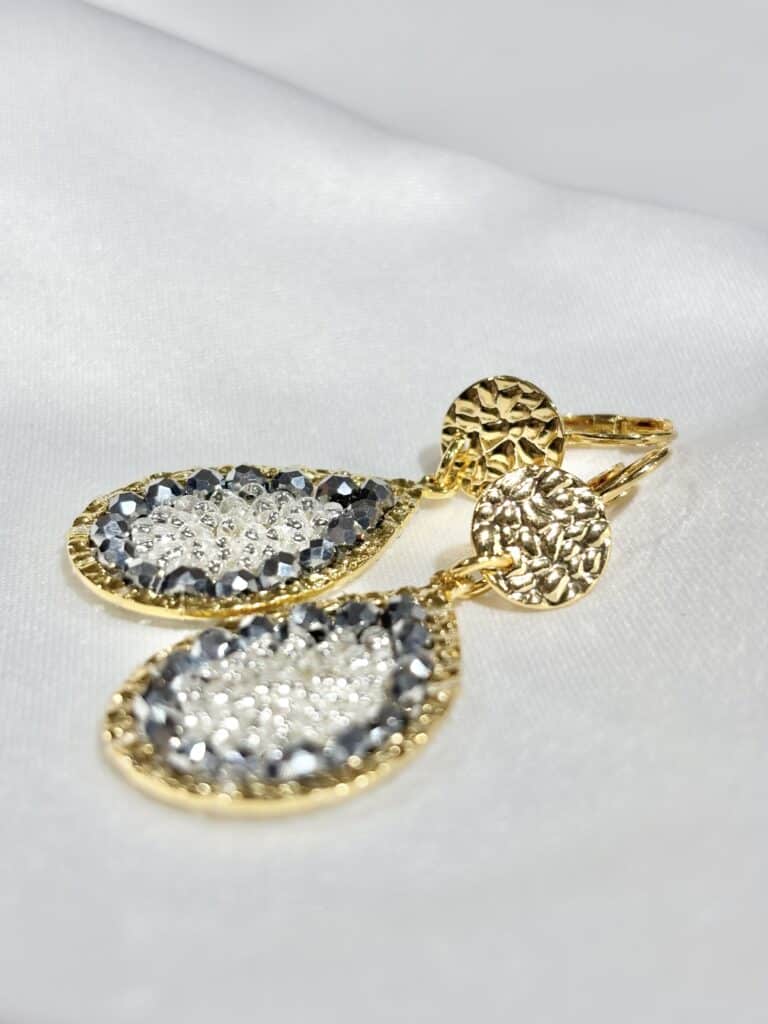 boucles plaqué or santibé chez sohaia