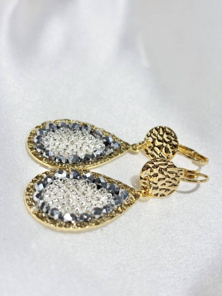 boucles plaqué or santibé chez sohaia