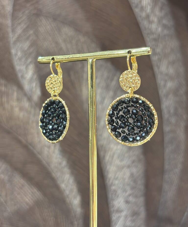 boucles plaqué or santibé chez sohaia